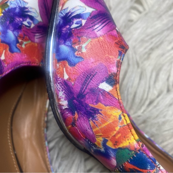 Givenchy multicolor heels size 35 - Picture 10 of 12